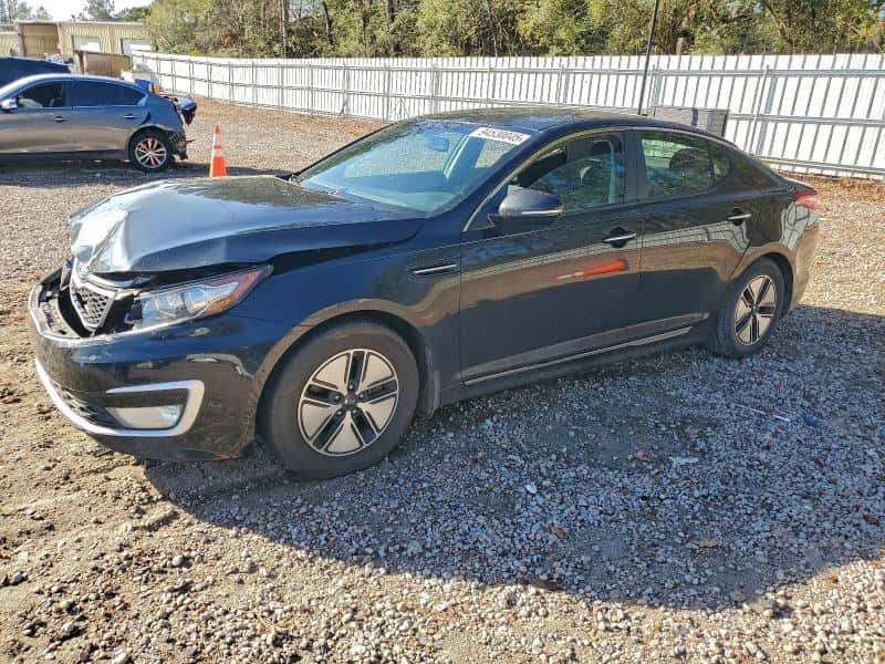 2012 KIA OPTIMA HYBRID