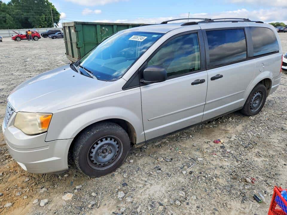 2008 CHRYSLER MINIVAN