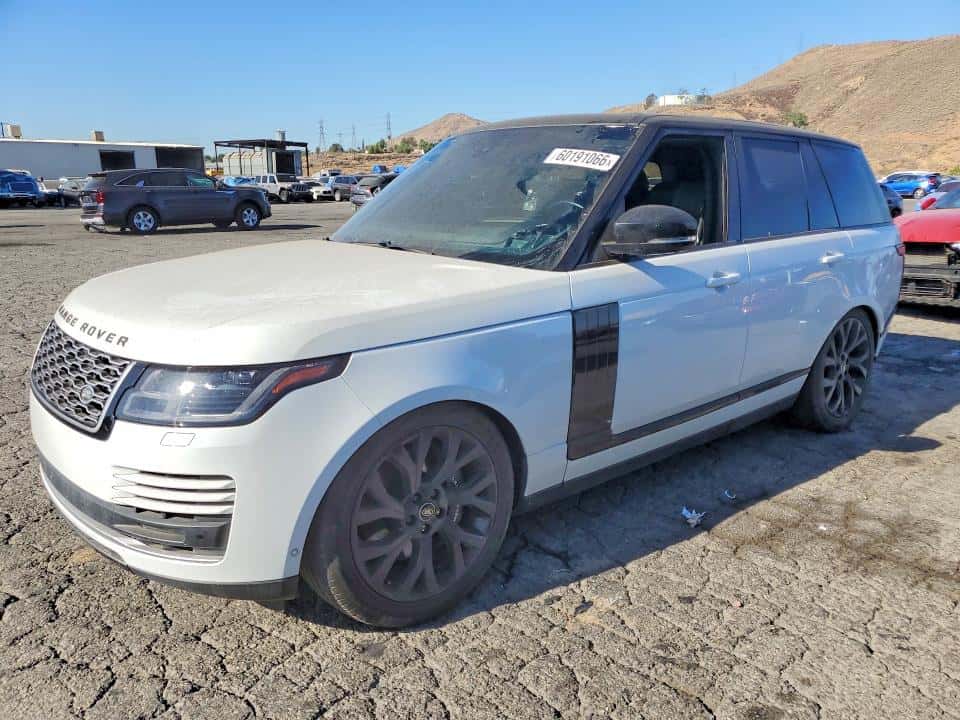 2018 LAND ROVER RANGEROVER