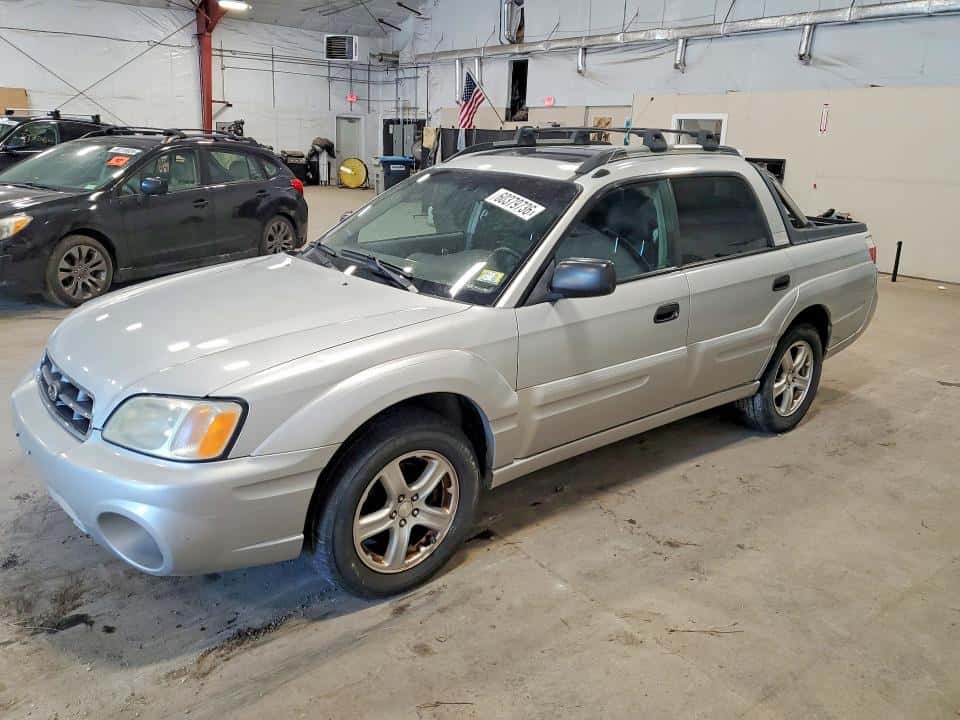 2006 SUBARU BAJA