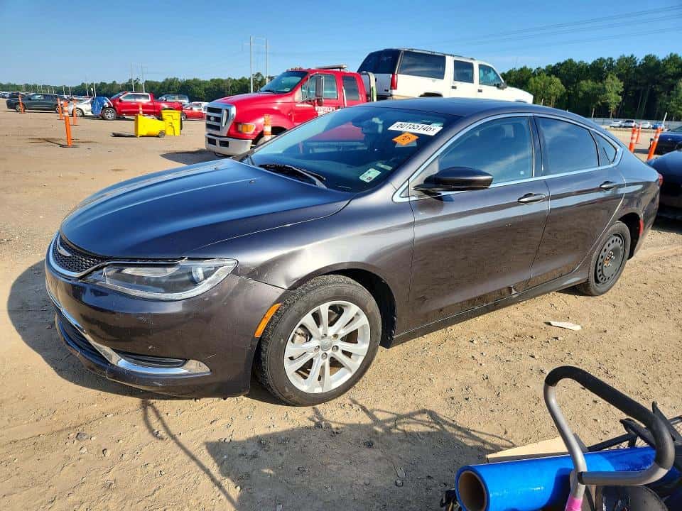 2015 CHRYSLER 200