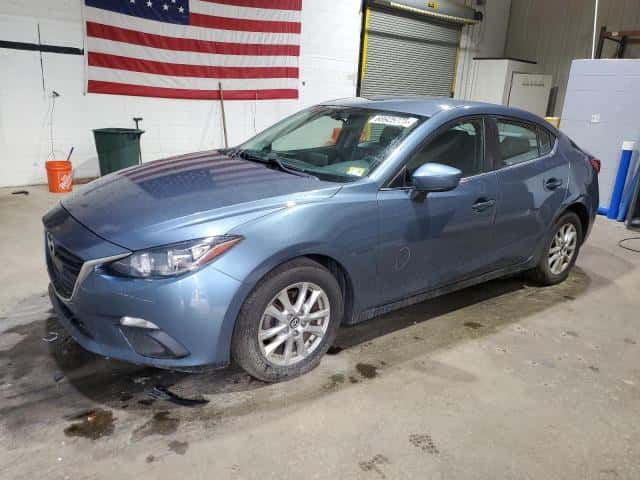 2016 MAZDA 3