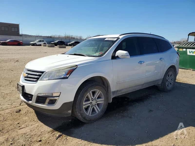 2017 CHEVROLET TRAVERSE