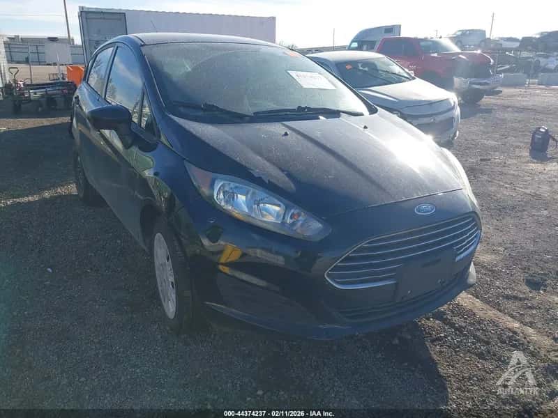 2016 FORD FIESTA