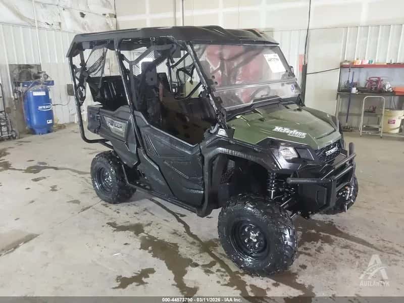 2016 HONDA SXS